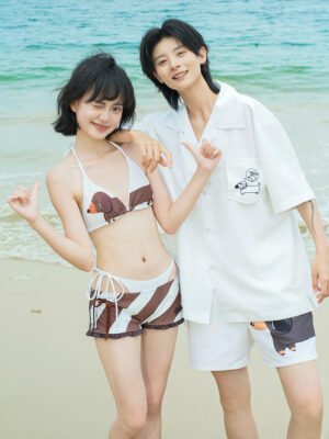 Couple Swimwear