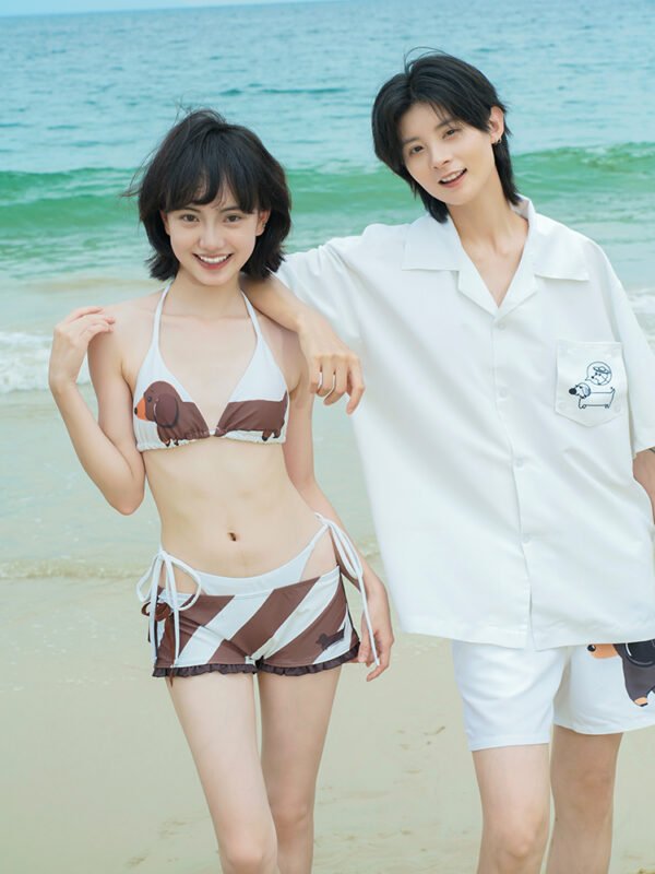 Couple Swimwear