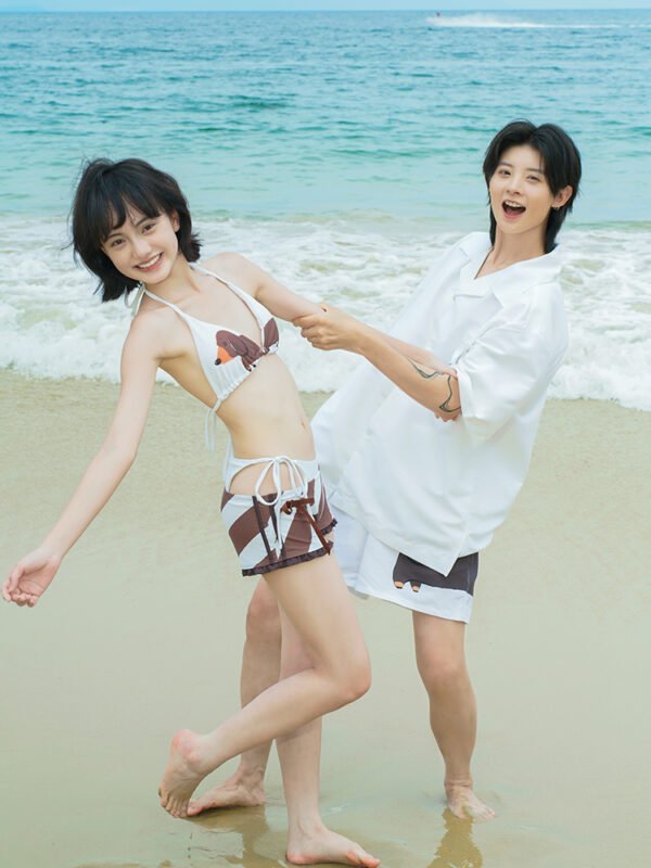 Couple Swimwear