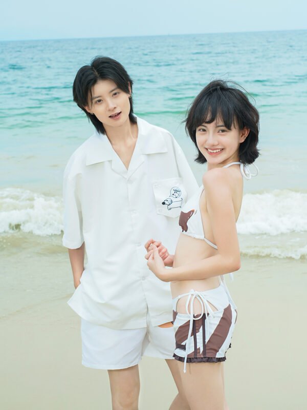 Couple Swimwear